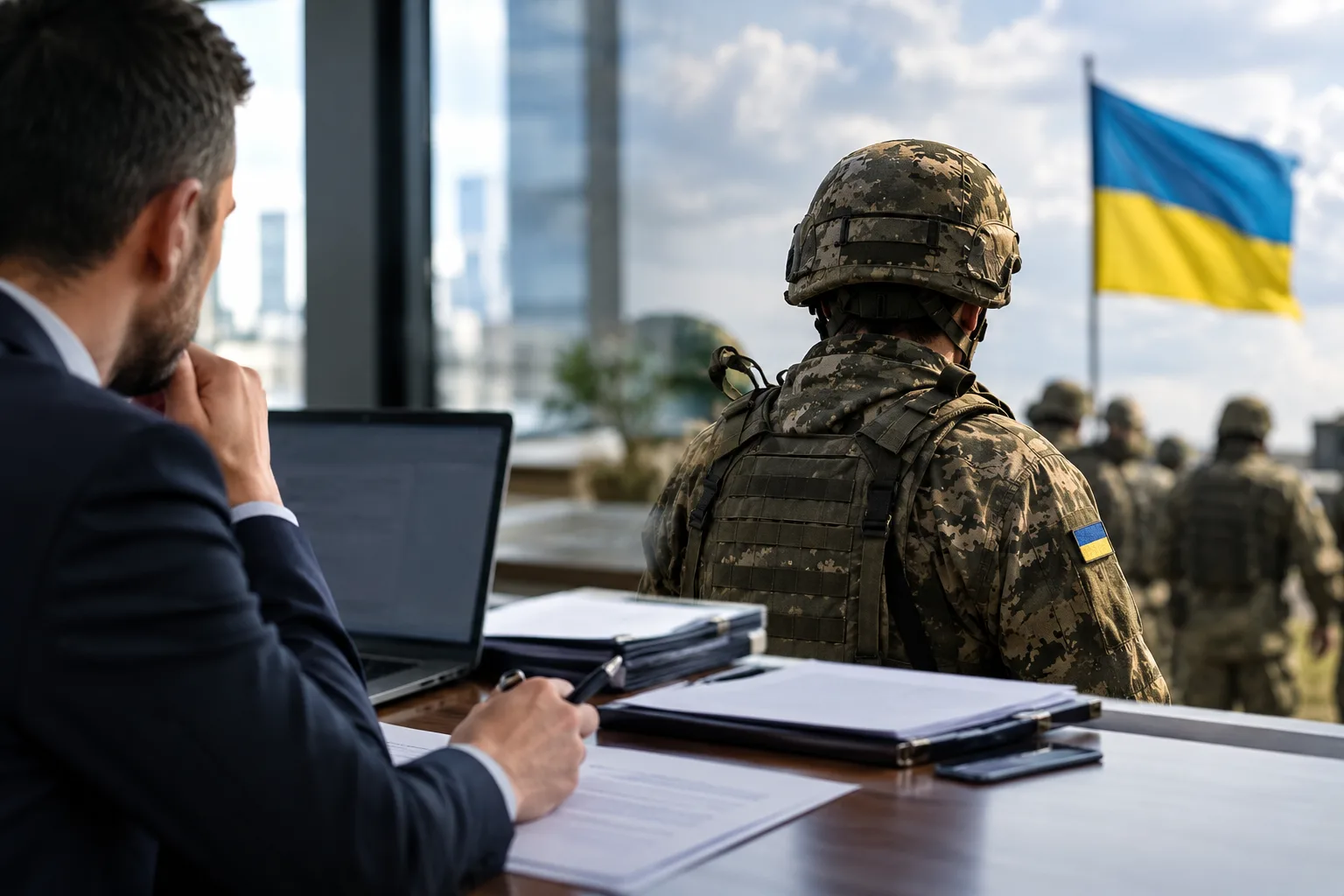 Бронь в обмін на добровольців: уряд кардинально змінює правила бронювання працівників