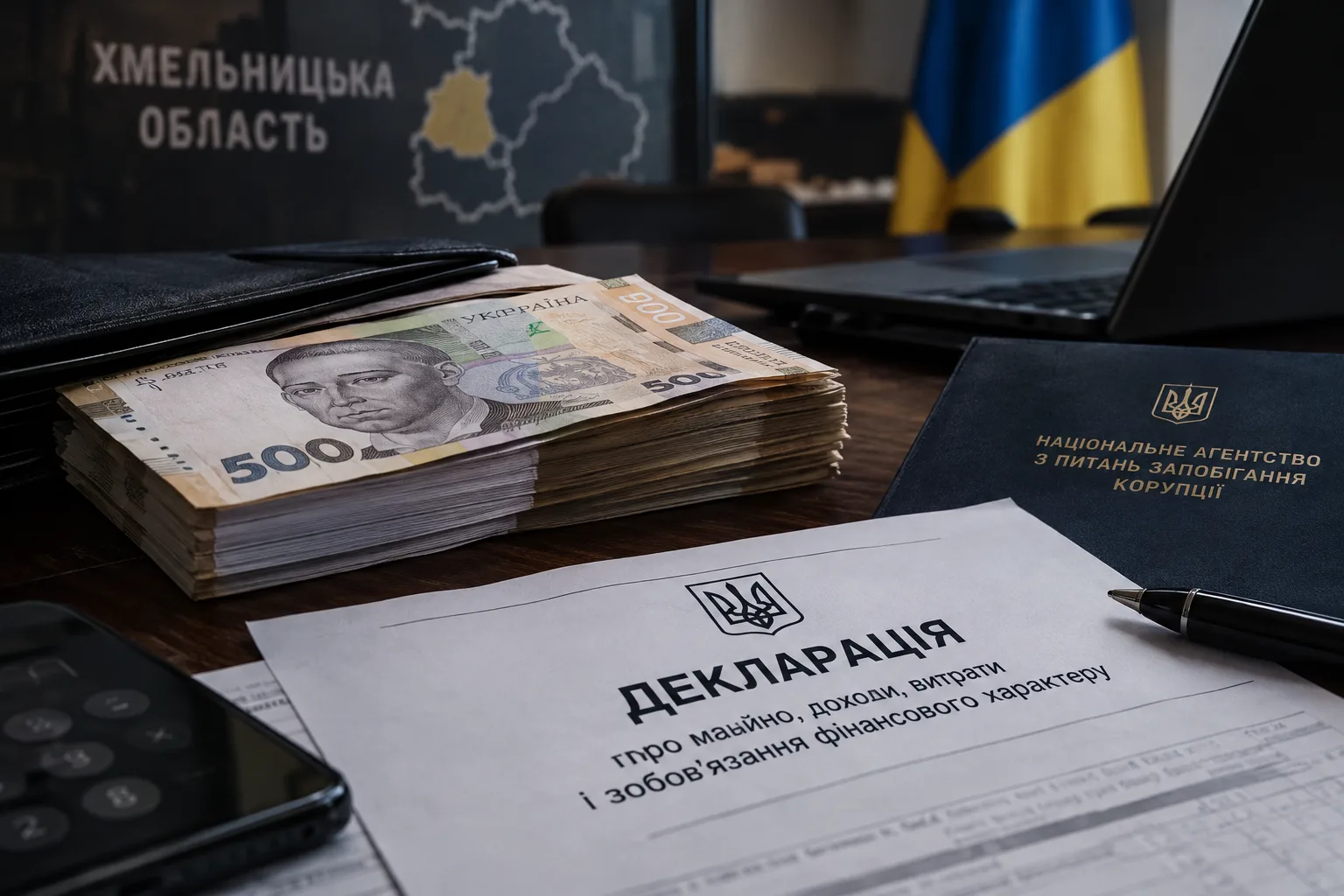 Мільйони під матрацом та забуті активи: Хмельниччина увійшла до топ-3 областей за брехнею в деклараціях