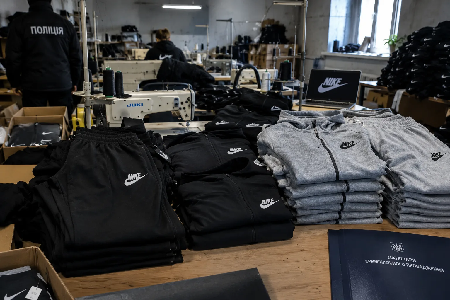 Just do it: хмельницький підприємець підробив Nike на 1,2 мільйона, а відбувся дрібним штрафом