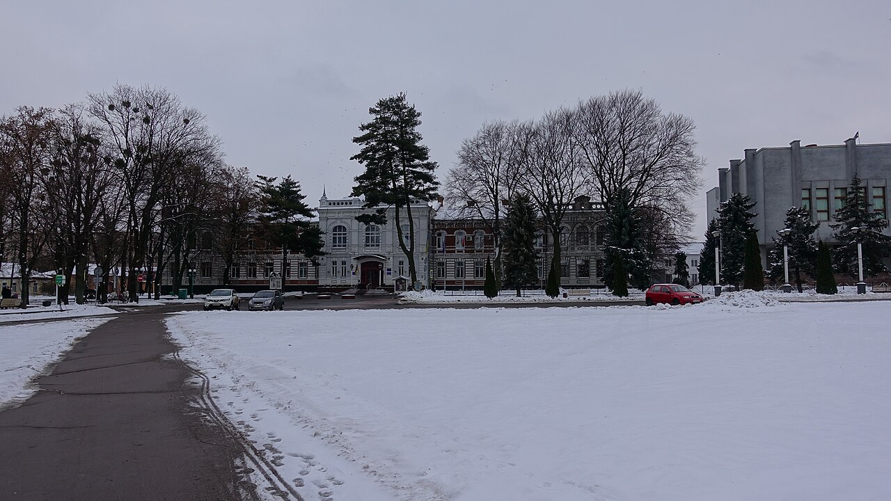 Центр Хмельницького. Фото: Alexey M., CC BY-SA 4.0, Wikimedia Commons