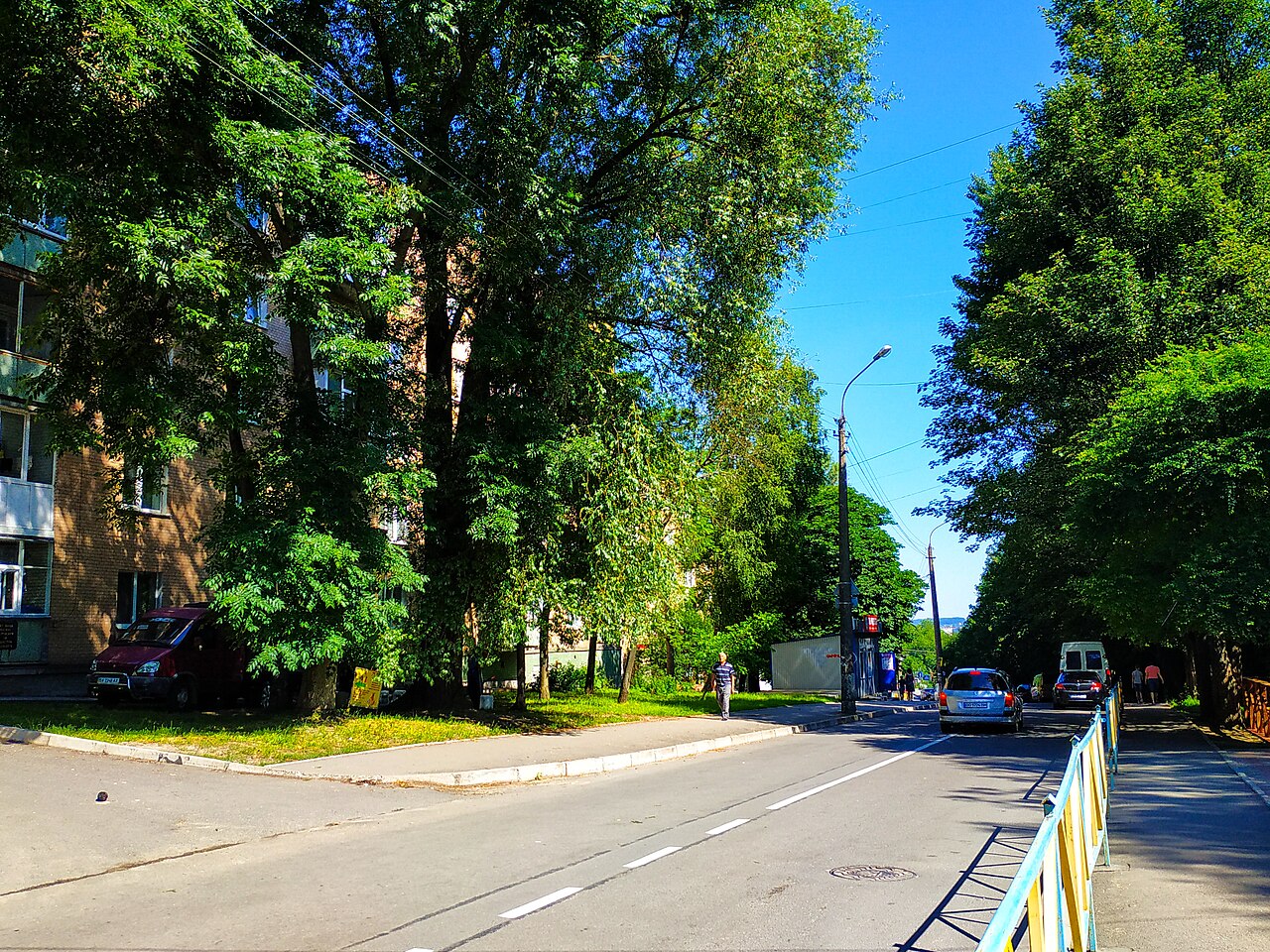 Вулиця Хотовицького. Фото: Bogdan csgo, CC BY-SA 4.0, Wikimedia Commons