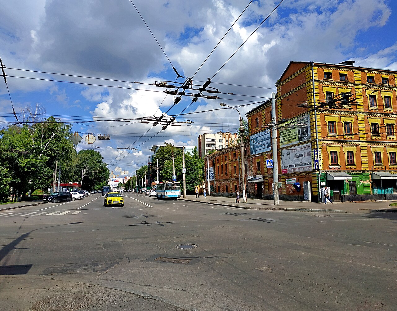 Вулиця Шевченка. Фото: Bogdan17, CC BY-SA 4.0, Wikimedia Commons