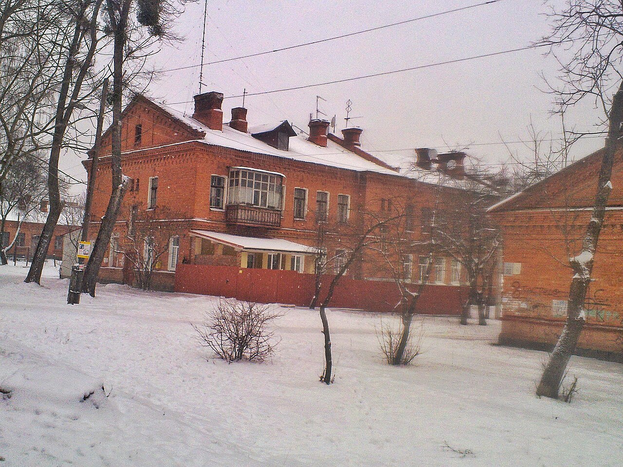 Зимовий Хмельницький. Фото: Богдан Гречанський, CC BY 4.0, Wikimedia Commons